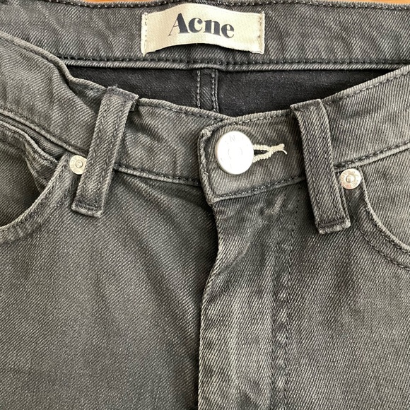 ACNE Studios Black Jeans Max/ Color: Used Black Size: 29/32 - Picture 4 of 9